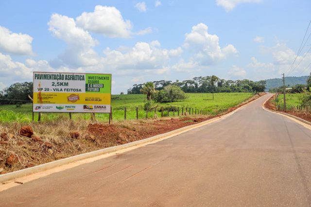 Asfalto no Campo: Prefeitura de Canaã dos Carajás entrega pavimentação na Vila Feitosa neste sábado