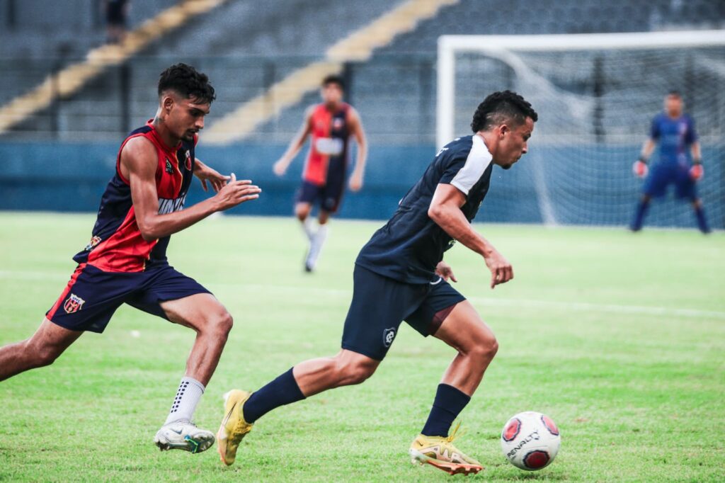 O remo goleia o união paranaense em jogo-treino