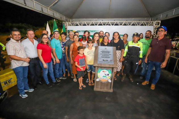 Prefeitura de Canaã dos Carajás inaugura revitalização de avenidas e urbanização do bairro Bela vista