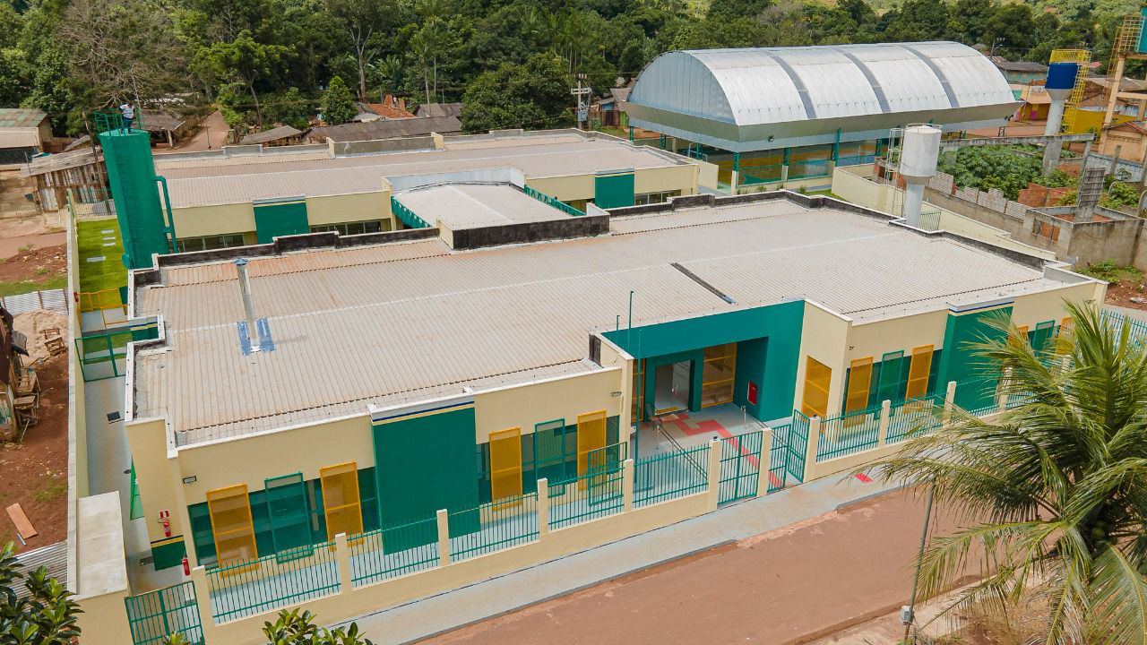 Prefeitura de Curionópolis conclui a construção de mais uma escola em Serra Pelada