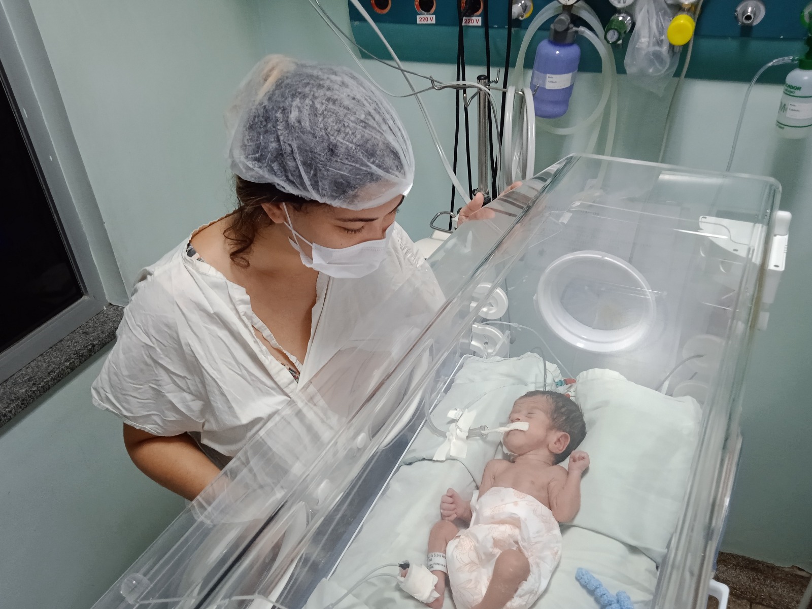 Regional de Marabá oferece suporte psicológico para mães de bebês da UTI Neonatal