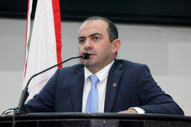 Deputado Estadual Ivanaldo Braz faz seu primeiro discurso na tribuna da Alepa e defende a região