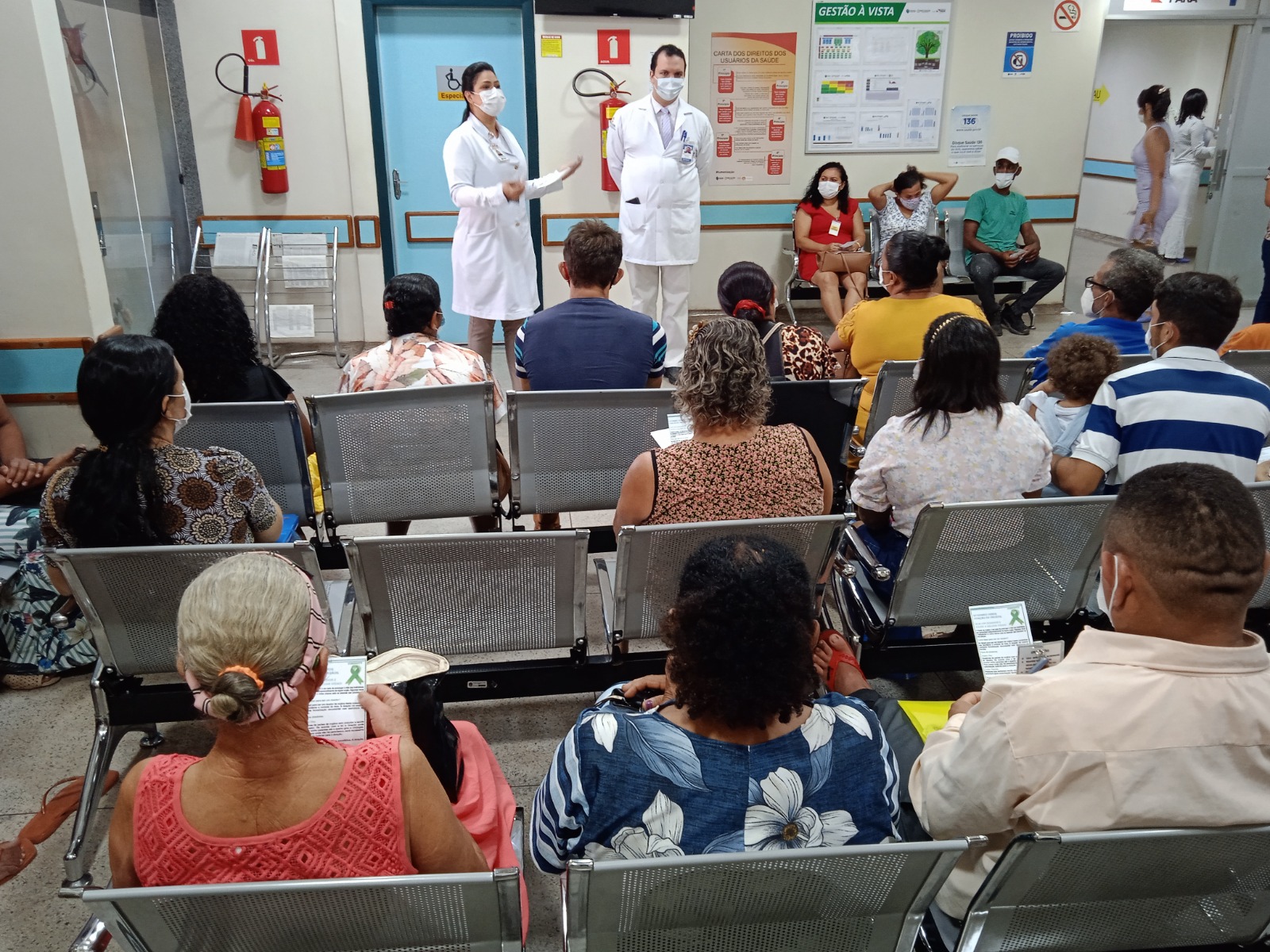 Hospital Regional de Marabá promove palestras de conscientização sobre alcoolismo