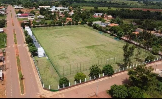 Prefeitura de Canaã dos Carajás inaugura campo da Agrovila Nova Jerusalém neste sábado