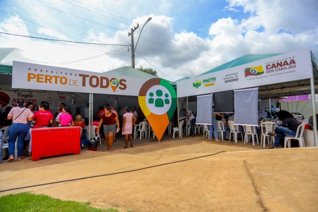Canaã dos Carajás: Prefeitura perto de Todos chega à Vila Feitosa