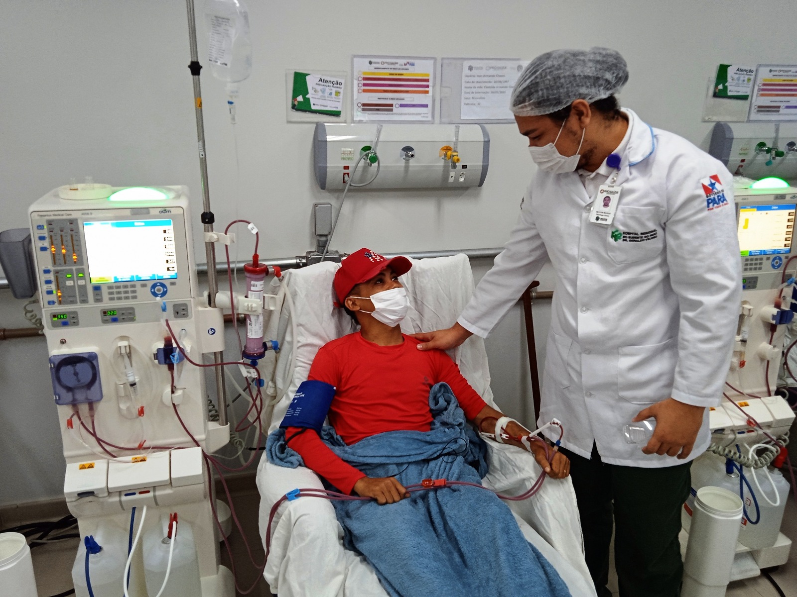 Psicologia ajuda na recuperação de pacientes renais do Hospital Regional de Marabá