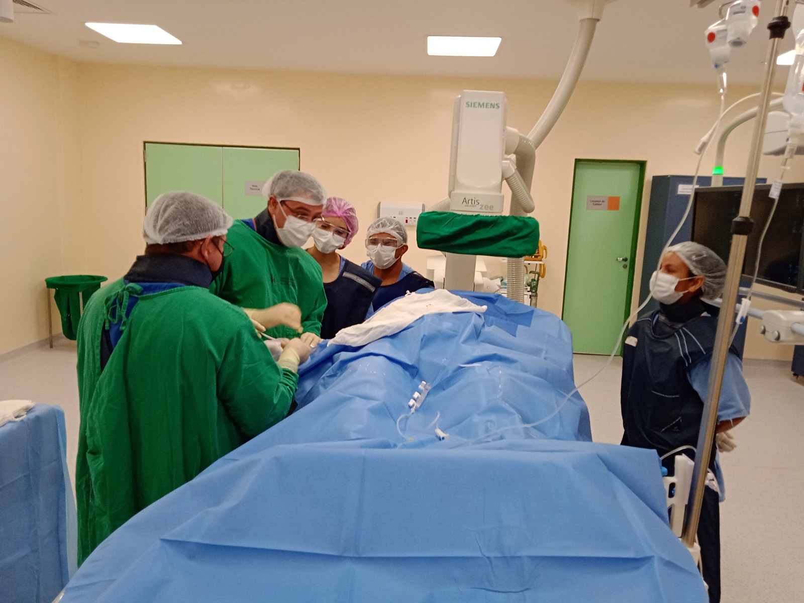 Centro de Hemodinâmica do Hospital Regional do Sudeste ultrapassa 800 procedimentos