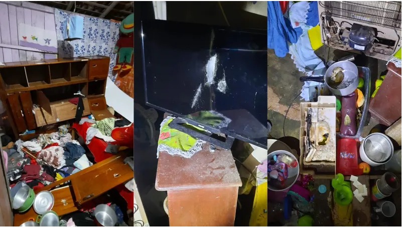 Mulher reage a violência doméstica e atinge agressor em Tailândia