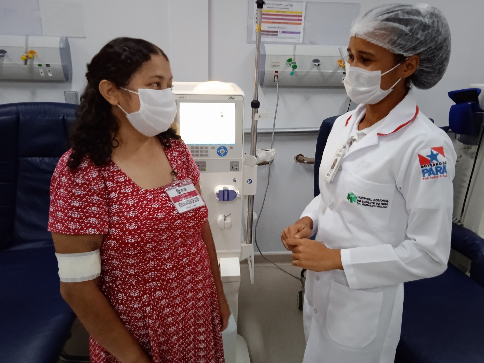 Dieta personalizada ajuda na recuperação de pacientes renais no Regional de Marabá