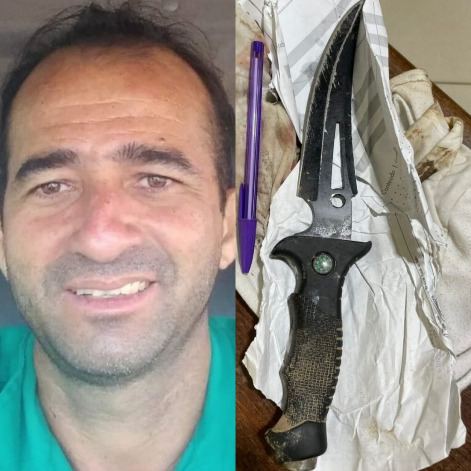 Motorista de caminhão coletor de lixo é morto a facadas em Marabá; assassino ainda fez mulher refém após matar motorista