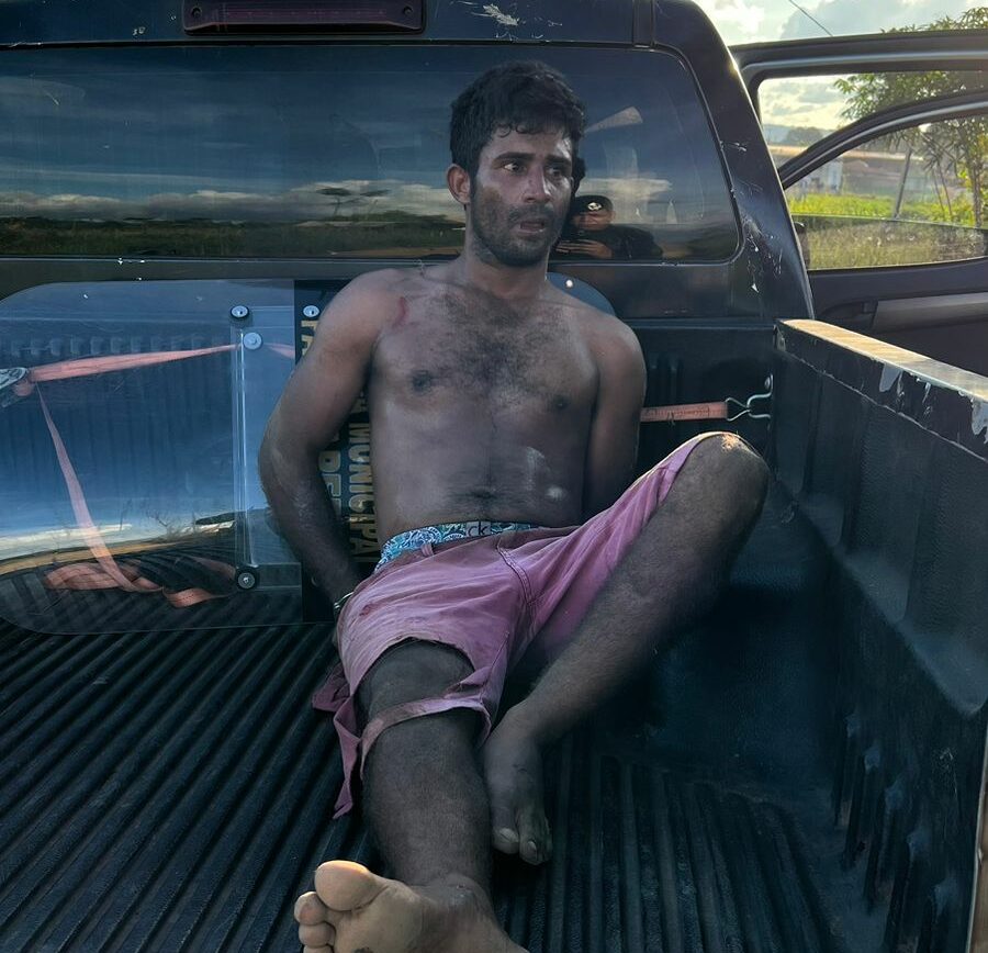 Parauapebas: Guarda Municipal prende homem que tentou vandalizar casas no Bairro Nova Carajás