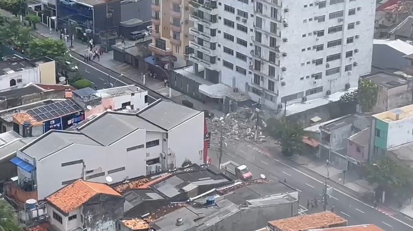 Desabamento: Síndico presta depoimento para a Polícia Civil e afirma que não havia obra na cobertura