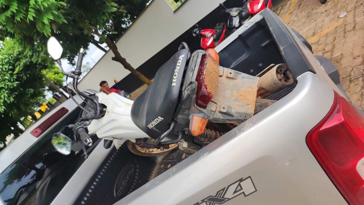 Pátio da Seccional de Polícia Civil de Parauapebas volta a ser alvo de bandidos