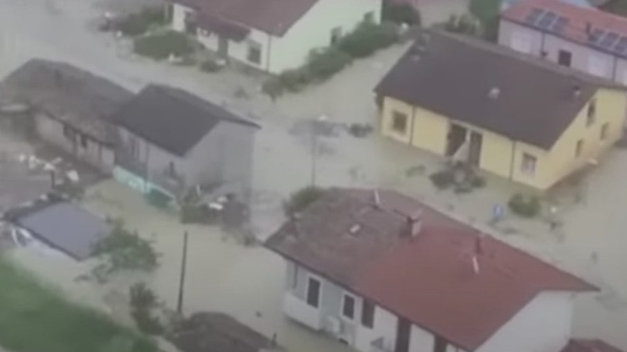 Itália: fortes tempestades deixam mortos e milhares de desabrigados