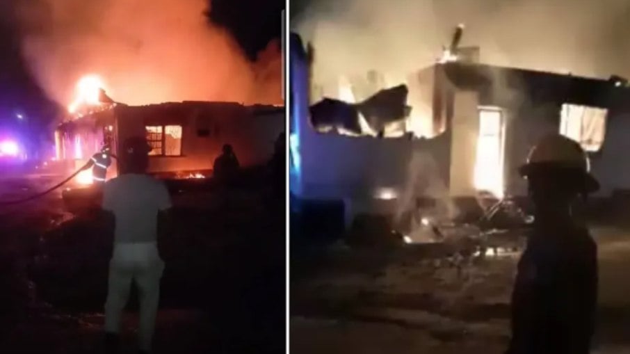 Guiana: incêndio atinge dormitório de escola e deixa 20 mortos
