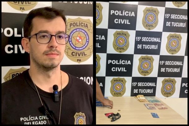 Assassino de jovem em Parauapebas se entrega à polícia
