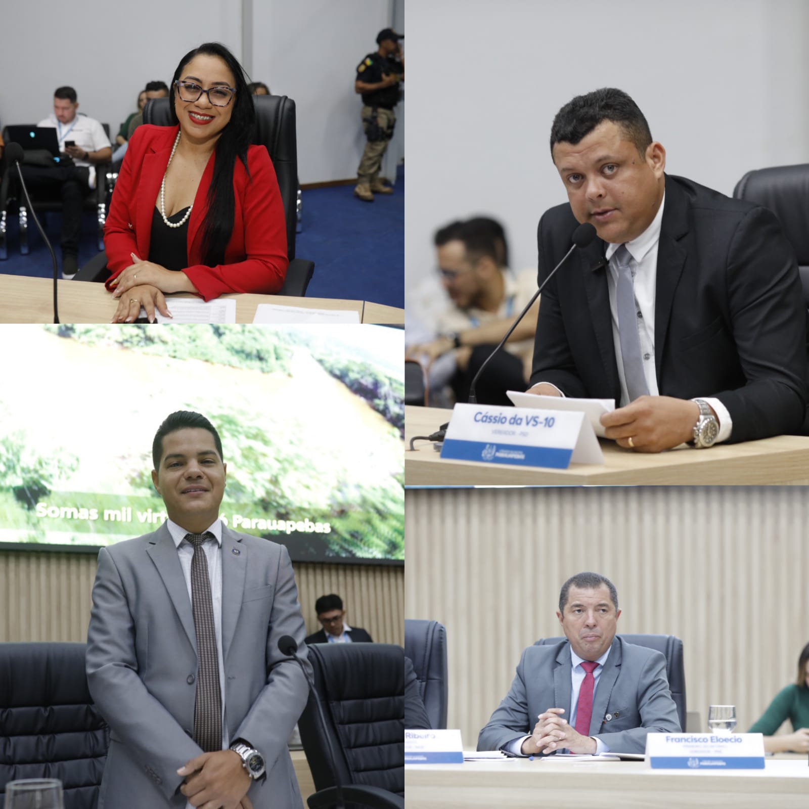 Vereadores propõem ações nas áreas de limpeza, obras e sinalização em Parauapebas