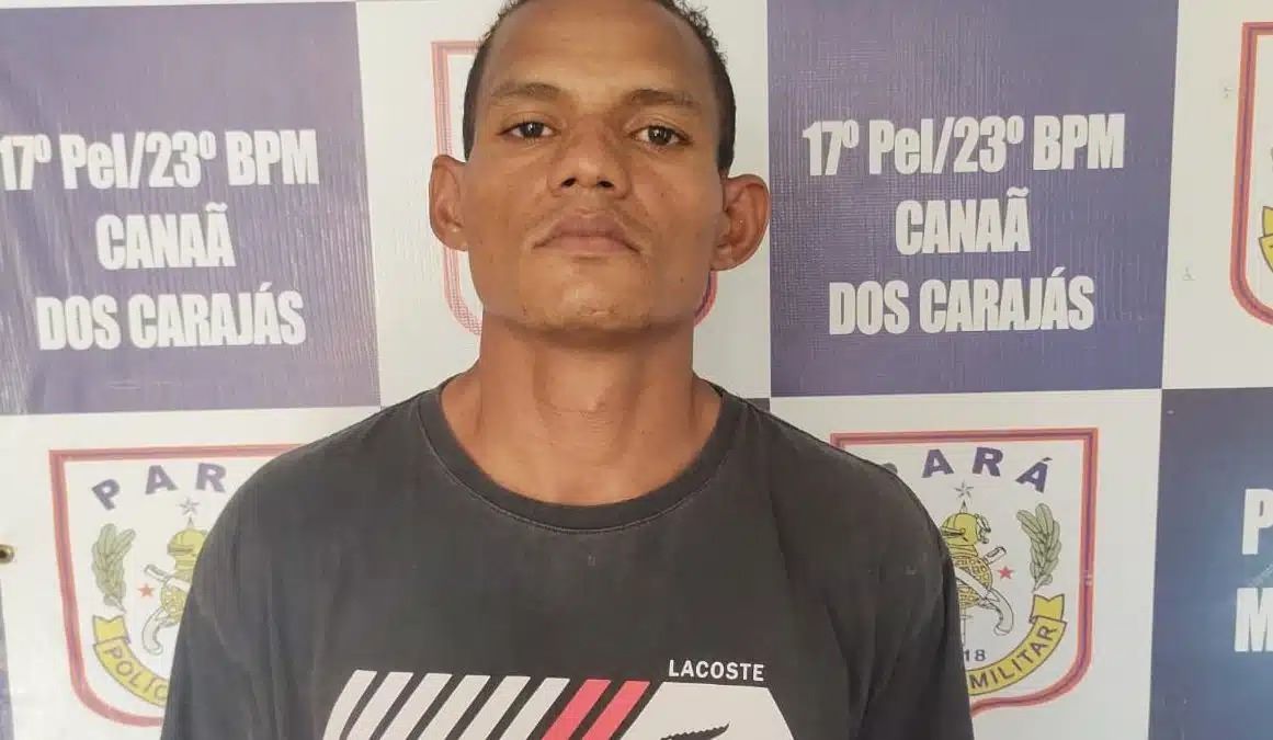 Acusado de homicídio em Canaã foge de van para Parauapebas e acaba preso