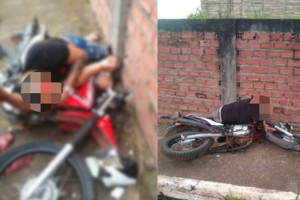 Motociclista sofre acidente na cidade de Tucuruí