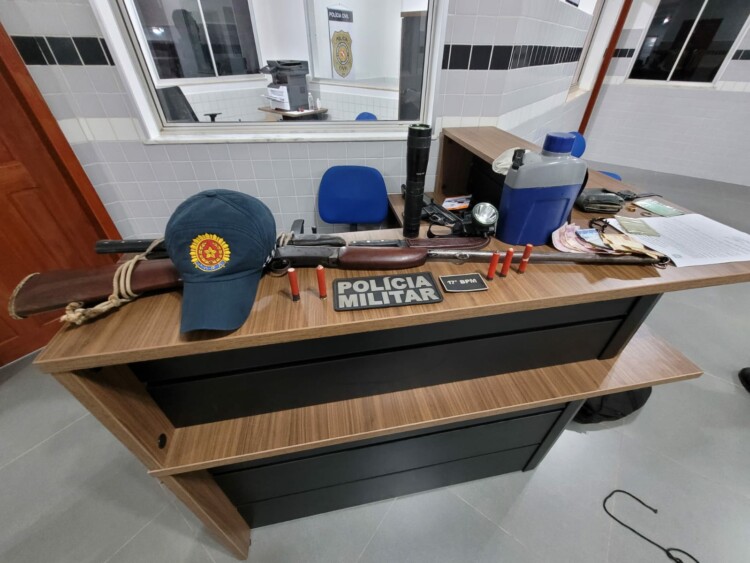 Policia Militar prende suspeito de receptação em Parauapebas