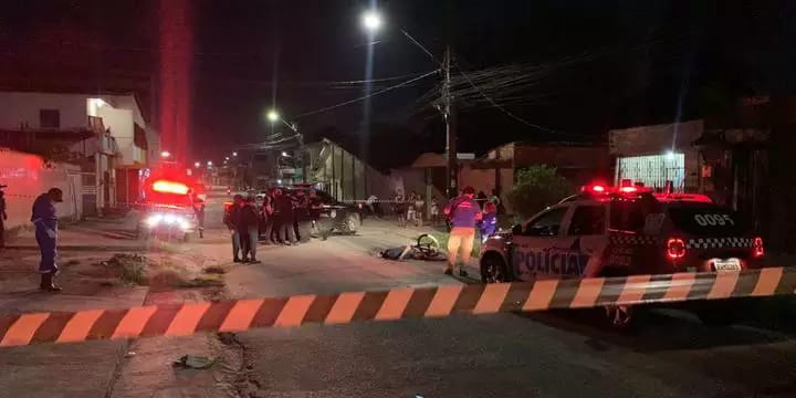 Homem é morto a tiros enquanto seguia de bicicleta em via pública no Pará