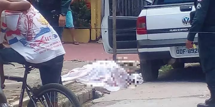 Homem é morto na frente do próprio filho no Pará