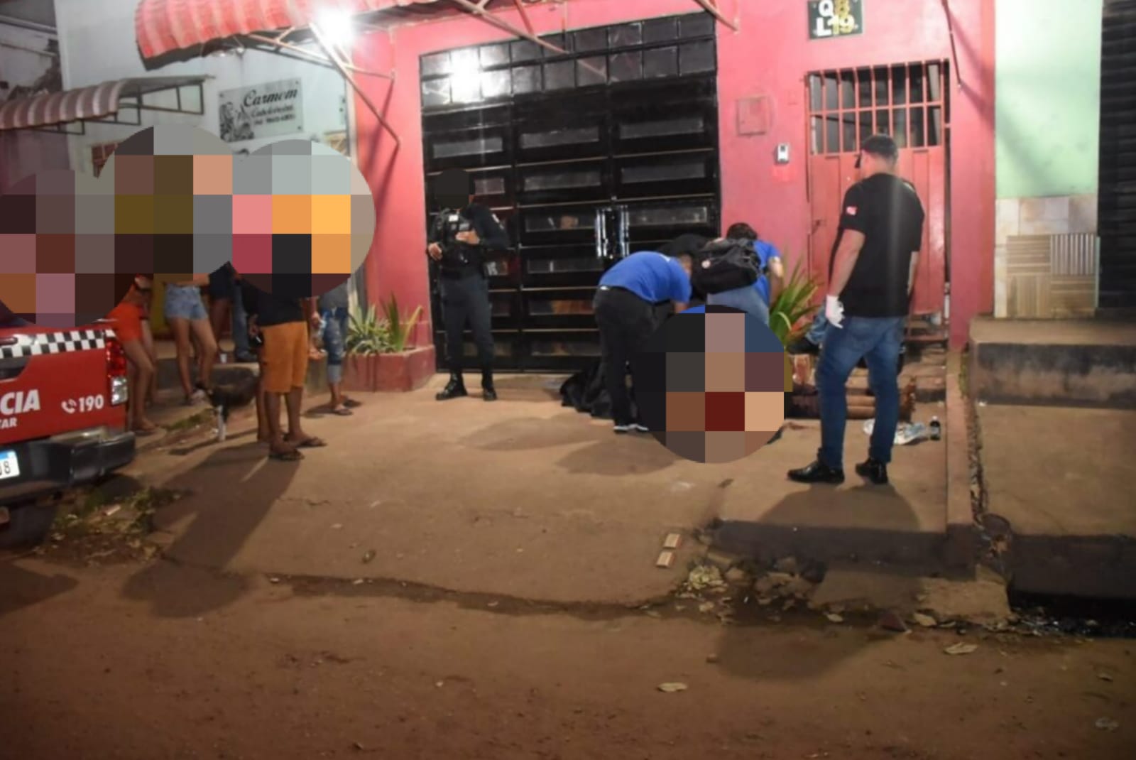 Homem foi morto com tiro no peito, em Marabá