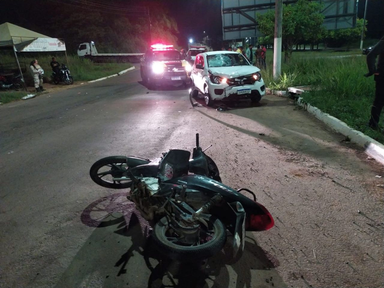 Mulher perde a vida em acidente de trânsito em Parauapebas