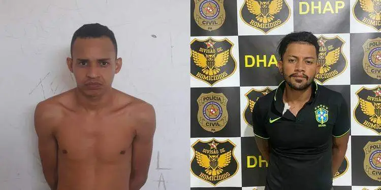 PC prende dupla envolvida na morte de tenente da Aeronáutica.