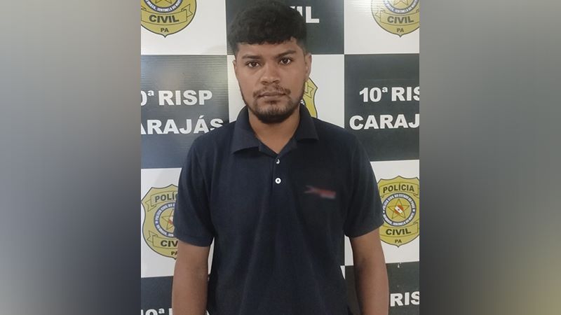 Homem é preso acusado de furtar dinheiro pela Internet em Marabá