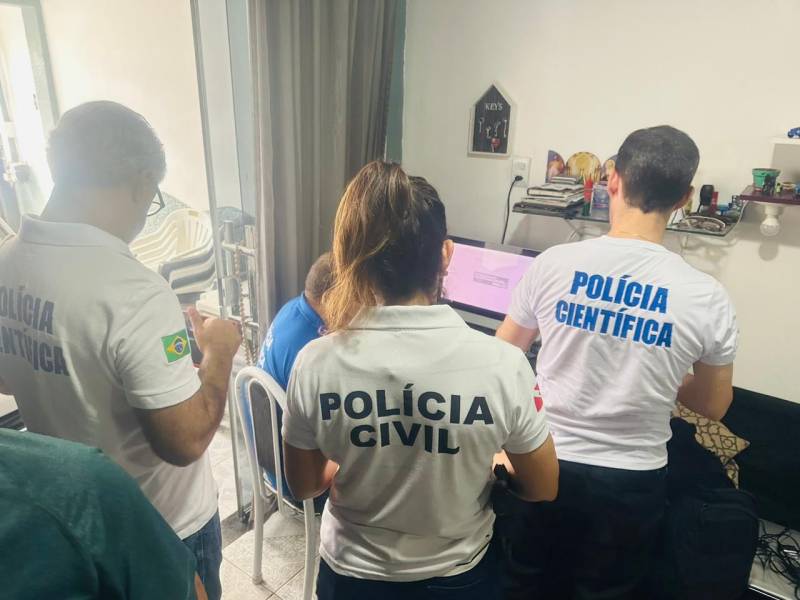 Polícia Civil prende idoso indiciado por exploração sexual de adolescentes no Pará