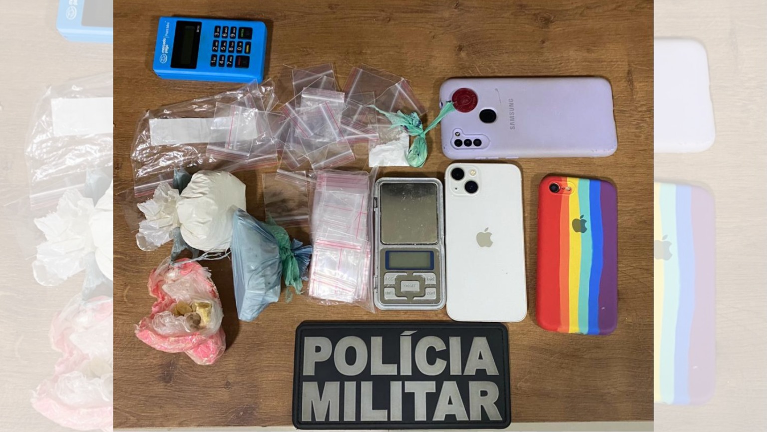 Venda de drogas dá errado e dois homens são presos em Parauapebas