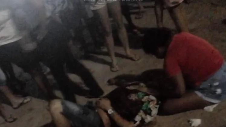 Atirador fere quatro pessoas em bar de Marabá