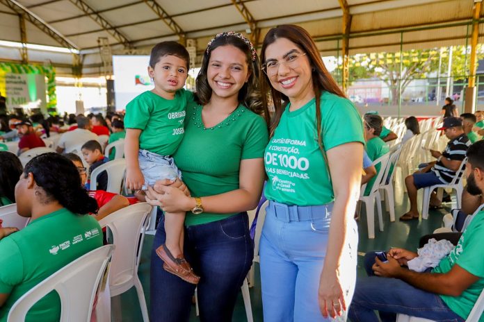 Mais de 1000 famílias são beneficiadas com o Cartão Reforma e Construção em Canaã dos Carajás