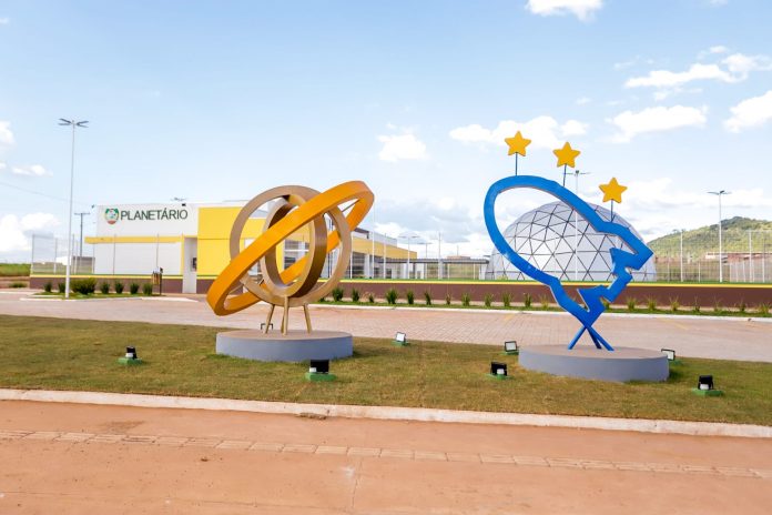 Canaã dos Carajás terá planetário com tecnologia 4K para visitas e estudos astronômicos