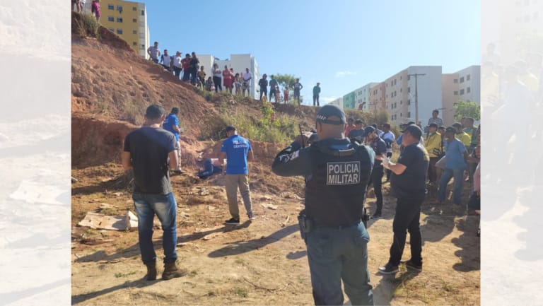 Homem é morto a pedradas pelo irmão em Parauapebas