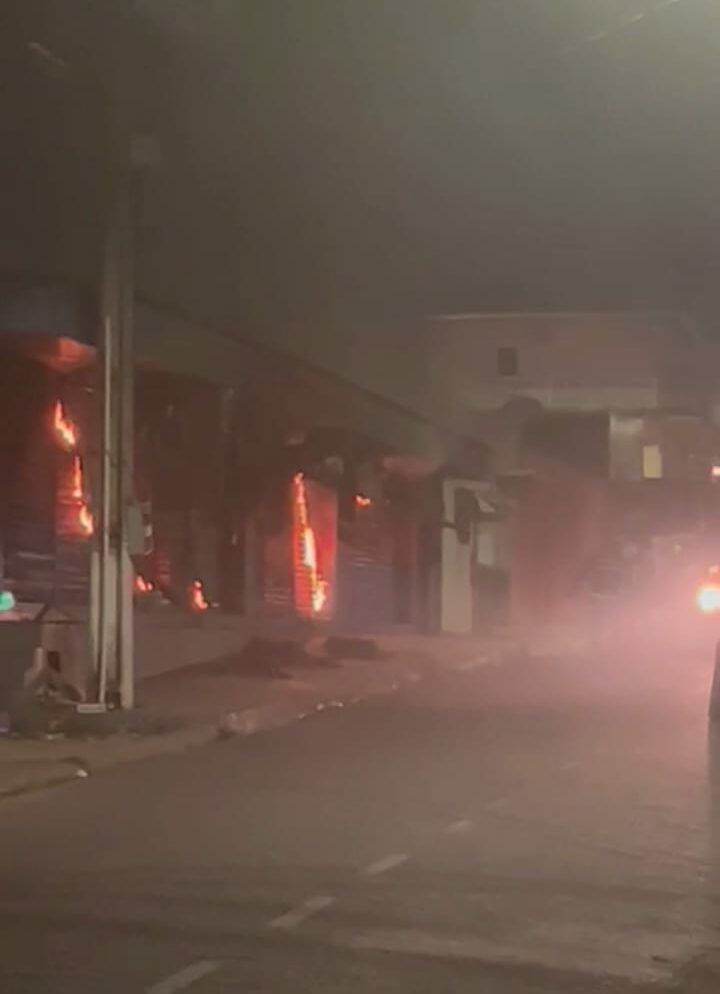 Incêndio atinge loja Eletro Mateus em Parauapebas; confira o vídeo