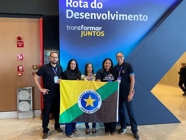 Canaã dos Carajás marca presença no “Transformar Juntos 2023” em Brasília