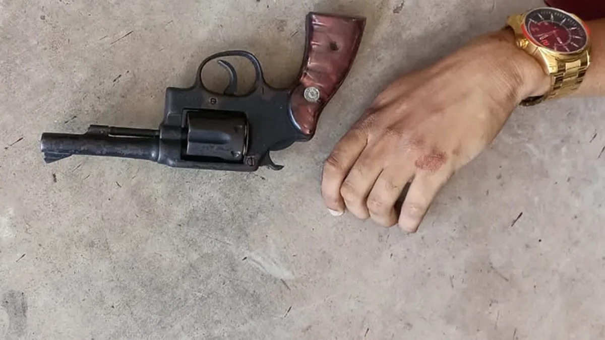 Assaltante se dá mal em tentativa de assalto