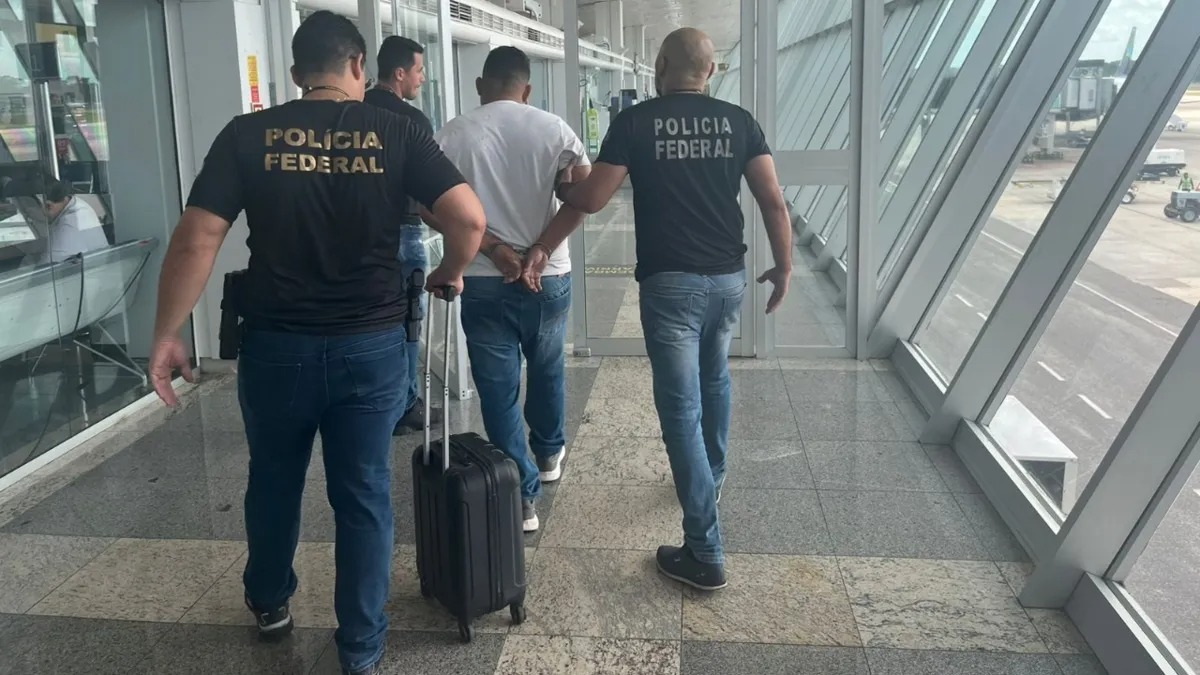 Homem é preso no aeroporto de Belém