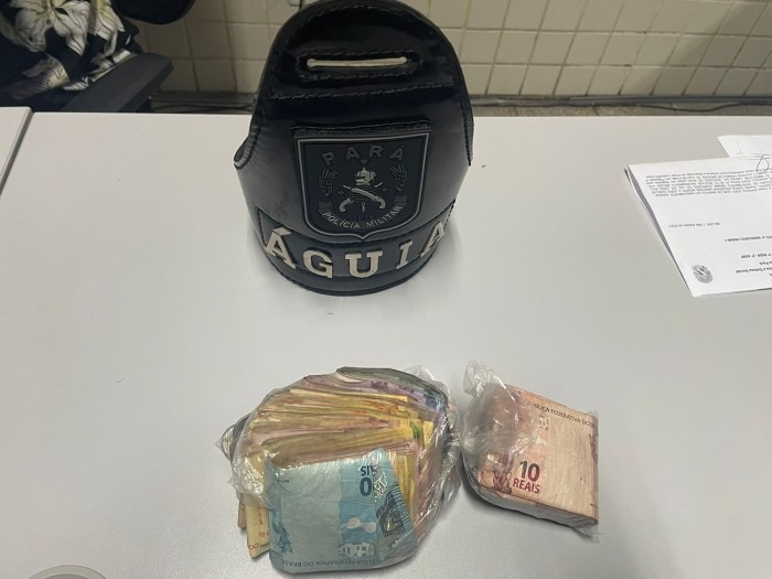 Policia prende suspeito de tráfico de entorpecentes em Belém