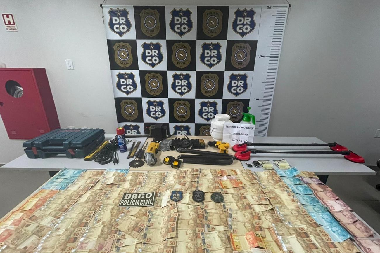 Em Belém, polícia prende suspeitos de assalto a banco no Pará