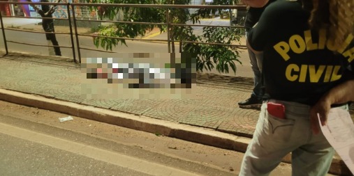 Motoqueiro morre após colidir com meio fio em Parauapebas