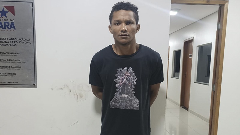 Denúncia anônima resulta na prisão de agressor em Parauapebas