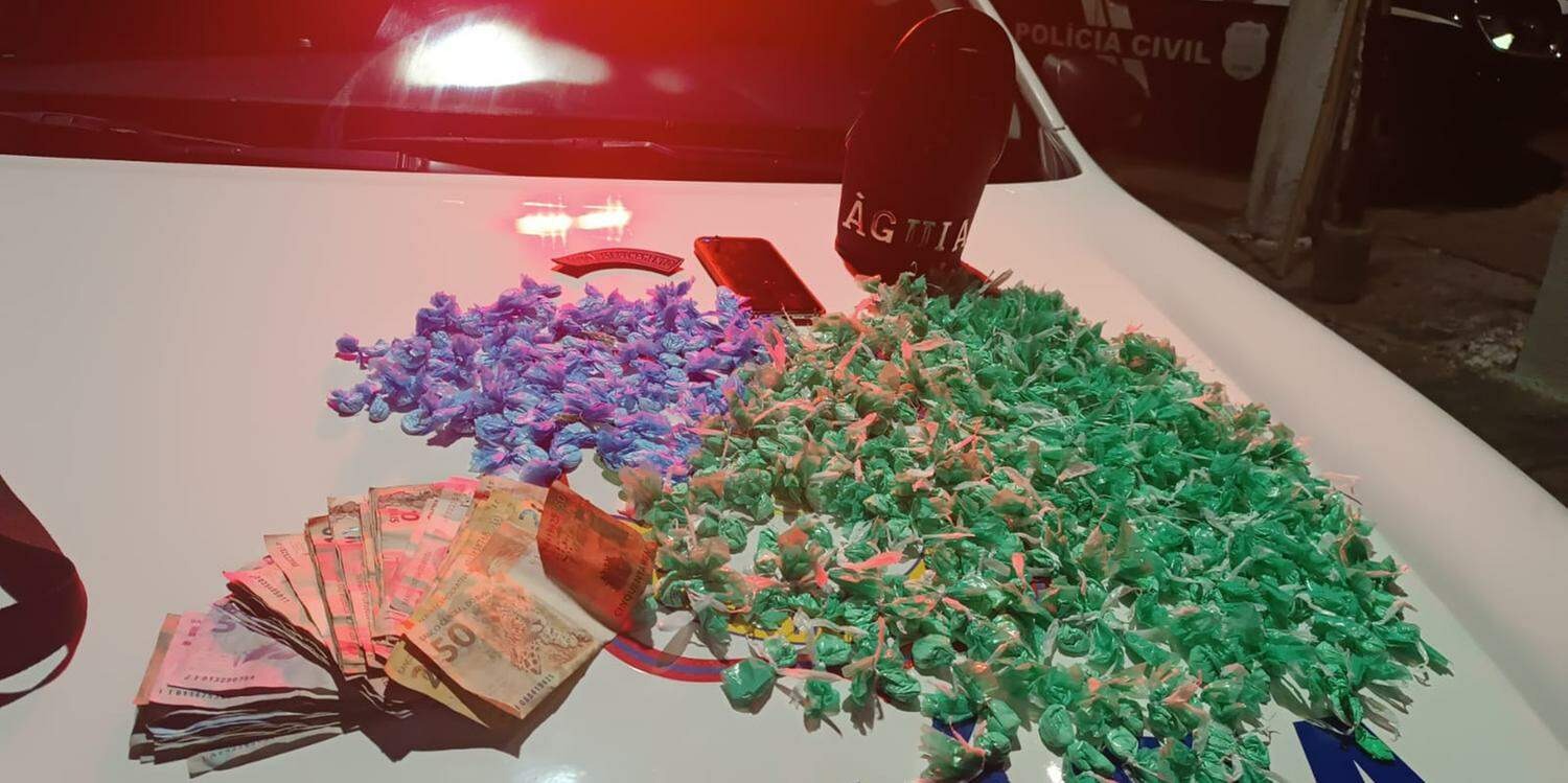 Belém: Polícia Militar prende quatro pessoas por tráfico de drogas