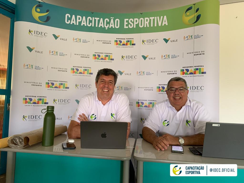 Projeto de Capacitação Esportiva do IDEC chega a Parauapebas (PA)