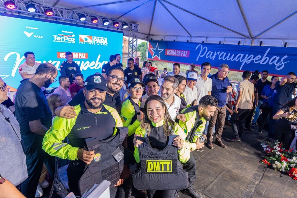 Parauapebas recebe investimentos do estado na área de segurança