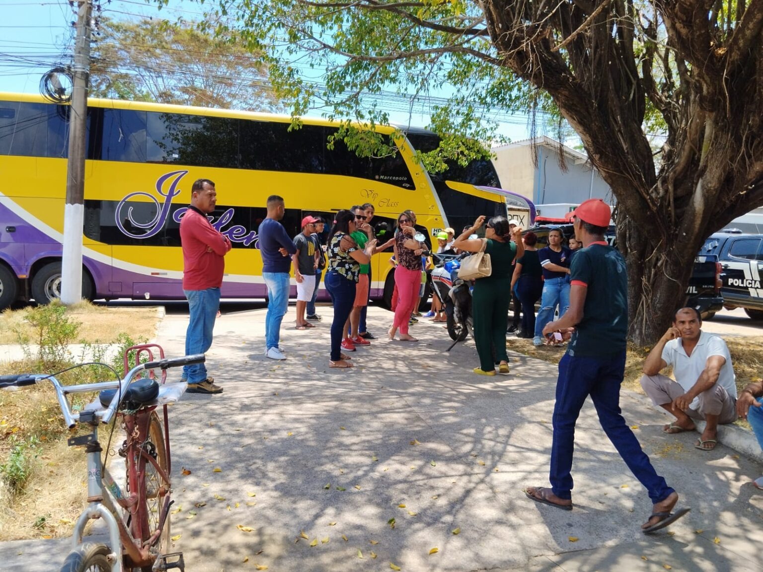 Viagem de ônibus termina na delegacia em Marabá