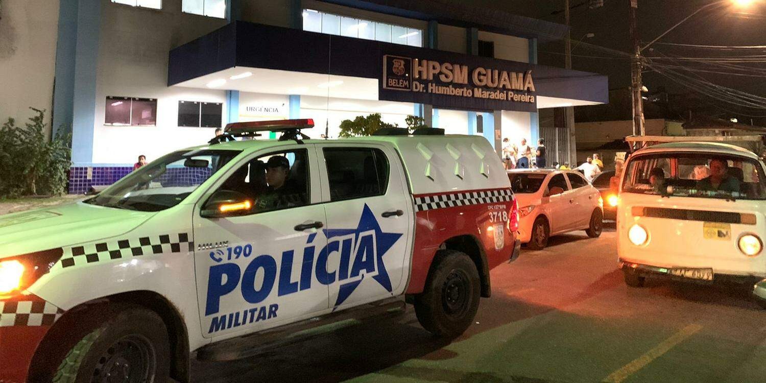Tentativa de assalto termina com vítima ferida em Belém