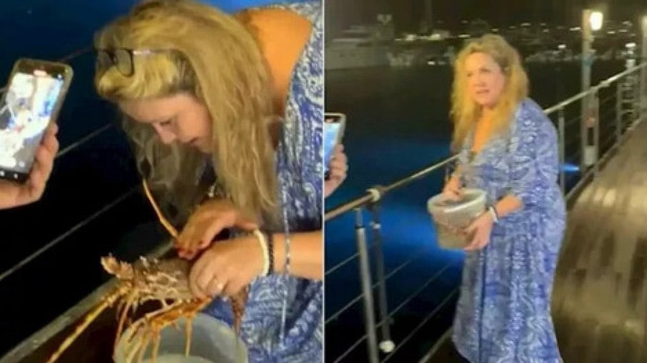 Turista compra lagosta em restaurante e a devolve ao mar na Itália